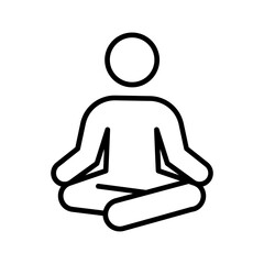 Relaxation Vector Icon