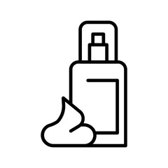 Lotion Vector Icon