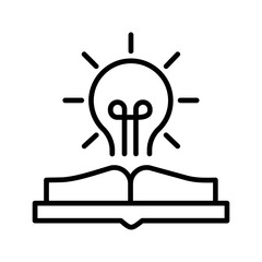 Literacy Campaign Vector Icon