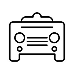 Amplifier Vector Icon