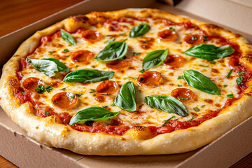 Classic Italian Spaghetti Flat Lay Composition - Ideal for Restaurant Menus and Food Blogs