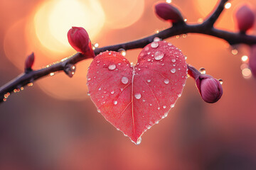 Flowers floral abstract background