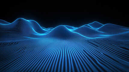 Abstract data line technology background