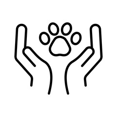 Wildlife Conservation Vector Icon