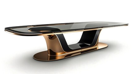 A conference table is a large, functional piece of furniture designed for meetings, discussions, and collaborative work. Typically found in offices, boardrooms, and conference halls, it provides ample