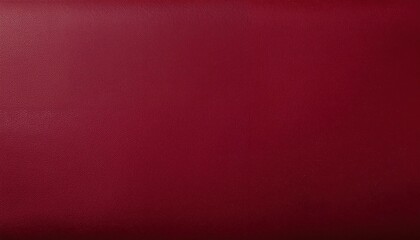deep red textured leather surface for luxury background design, upholstery detail, graphic backdrop, or branding mockup

