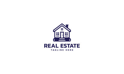 Elegant Real Estate Logo Collection, Sophisticated Property Designs