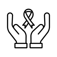 Alzheimer's Care Vector Icon