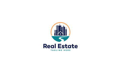 Professional Real Estate Branding Logos, Refined Property Identity Solutions