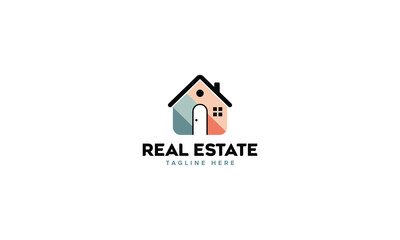 Trendy Property Logo Designs, Fashionable Real Estate Branding
