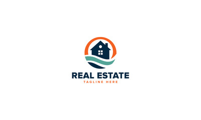 Chic Real Estate Logo Designs, Trendy Property and Development Logos