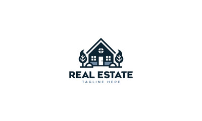 Modern Home and Building Logos, Contemporary Real Estate Branding