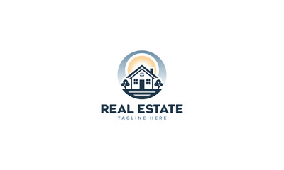 Creative Real Estate Identity Logos, Dynamic Property Branding Sets