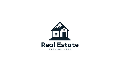 Elegant Property Development Logos, Sophisticated Real Estate Branding