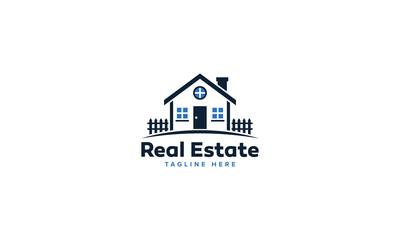 Creative Real Estate Vector Logos, Premium Property Management Logo Set