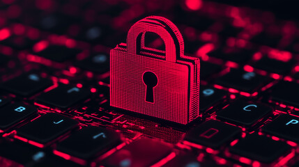 Cybersecurity measures to protect digital data virtual environment infographic high-tech aesthetic global importance