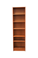 Hodedah bookcase, 5 shelf bookcase, cherry wood furniture, wooden bookcase, home storage, modern bookcase, wood bookcase, home & kitchen furniture,  Import, book storage unit, cherry bookcase, 