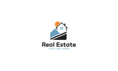 Unique Real Estate Symbol Logos, Distinctive Property Brand Identity