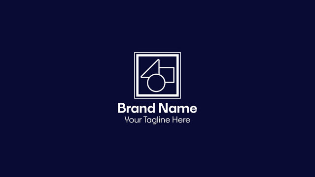 Boxed Logo Reveal