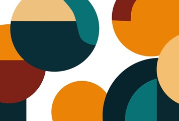 abstract background with circles