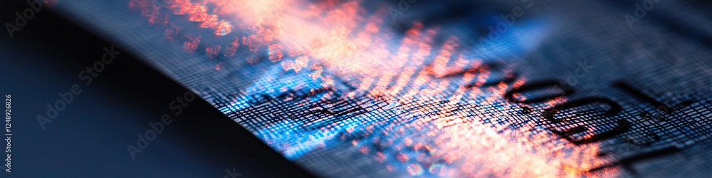 Aufkleber close-up image of burning gridded surface with numbers