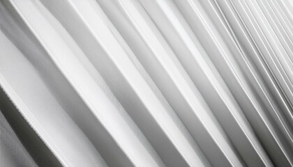 Obraz premium white striped background