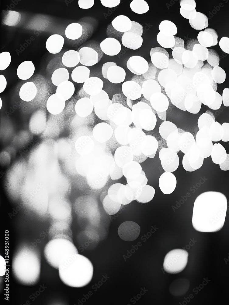 Poster a bright nighttime display of fireworks against a dark background, capturing the dazzling effect and