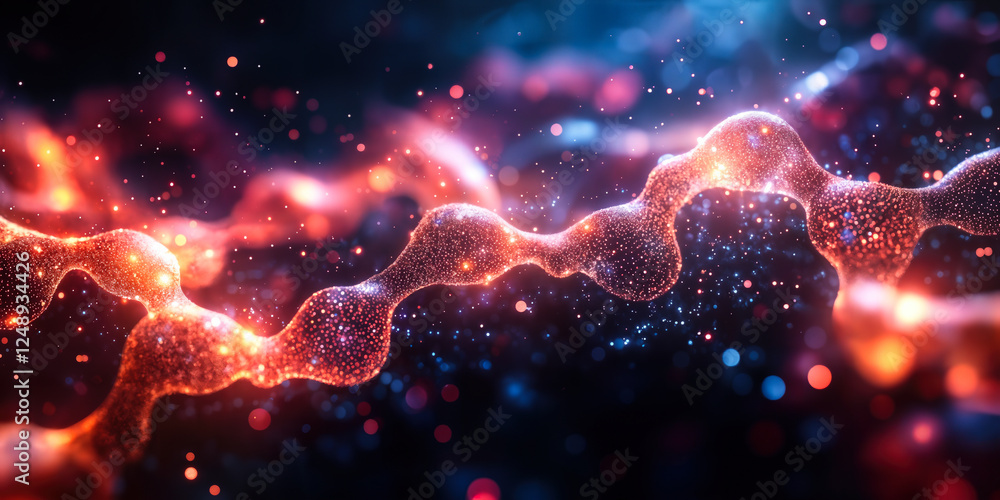 Poster ai-driven material science visualization for optimizing material construction and performance
