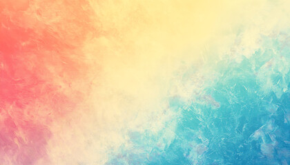 Obraz premium 80s Nostalgia with Modern Twist: Abstract Grain Gradient for Design and Digital Art