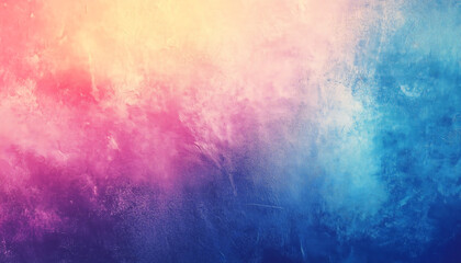 Fototapeta premium Retro Wave Meets Soft Noise: Abstract Grain Gradient for Banners and Covers