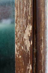 rusty wooden door texture
