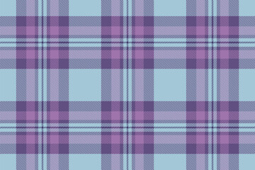 Seamless vector tartan pattern for fabric, ideal for creating st