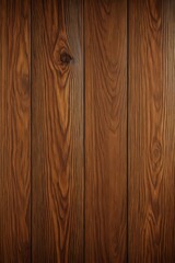 Fototapeta premium a close up of a wooden wall with a wooden surface