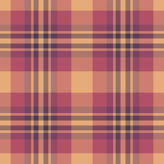 Festive plaid pattern with sparkling hues and playful lines, per