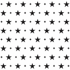 seamless pattern with star