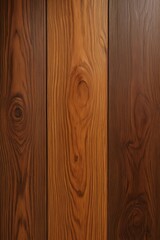Fototapeta premium a close up of a wooden panel with a brown stain