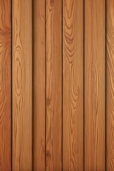 Obraz premium a close up of a wooden wall with a brown stain