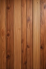 Fototapeta premium a close up of a wooden wall with a light shining on it