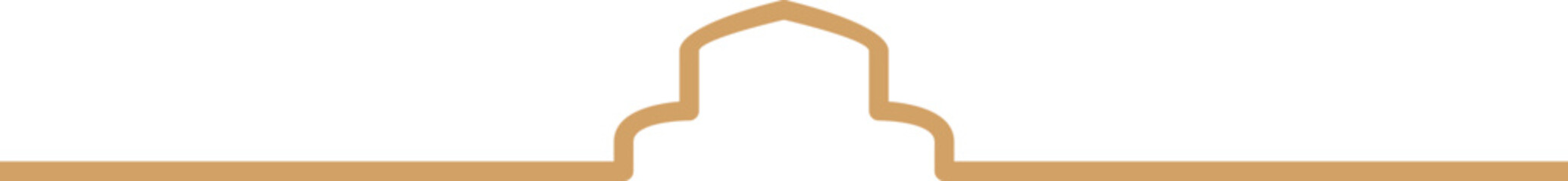 Islamic Line Divider