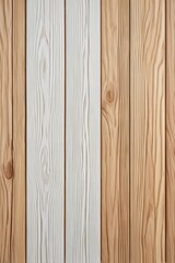 Obraz premium a close up of a wooden paneled wall with a white and brown stripe