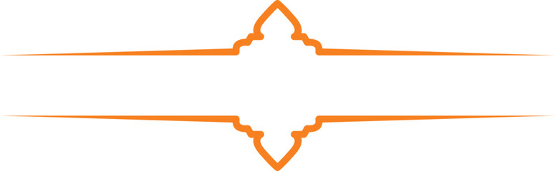 Islamic Border Frame