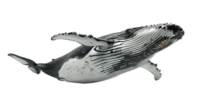 Sophisticated wallpaper showcasing modern and stylish motifs isolated on transparent background