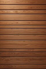 Obraz premium a close up of a wooden wall with a light shining on it