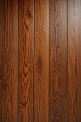Fototapeta premium a close up of a wooden wall with a light on