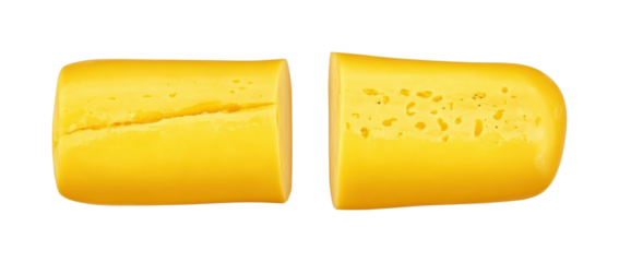 Cheese slicing demonstration kitchen food indoor isolated on transparent background