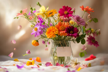Vibrant Flowers for World Compliment Day
