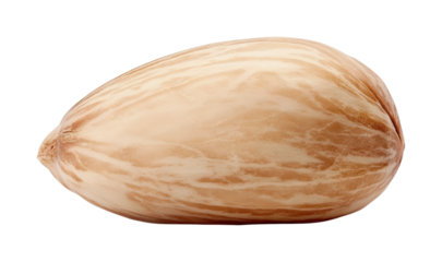 Harvesting almonds nut variety farm nature isolated on transparent background