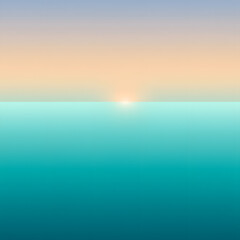 Obraz premium sea and sky