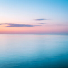 Fototapeta premium sunset over the sea
