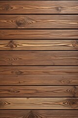 Naklejka premium a close up of a wooden floor with a brown stain